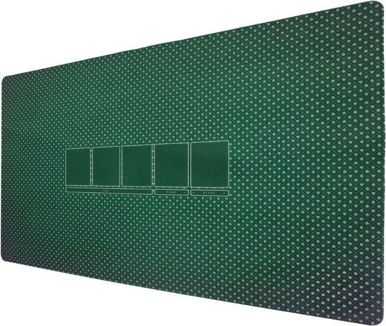 Pokermat - Pokerkleed - Luxe pokermat - Professionele pokermat - Pokertapijt - Pokertafelbedekking - Voor de ideale pokeravond! van Pokermat