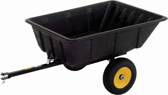 Polar PO9542 Aanhanger/Kruiwagen - 408 kg laadvermogen van Polar
