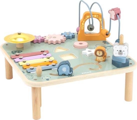 PolarB Houten Multifunctionele Activiteiten Tafel 44083 van Polar