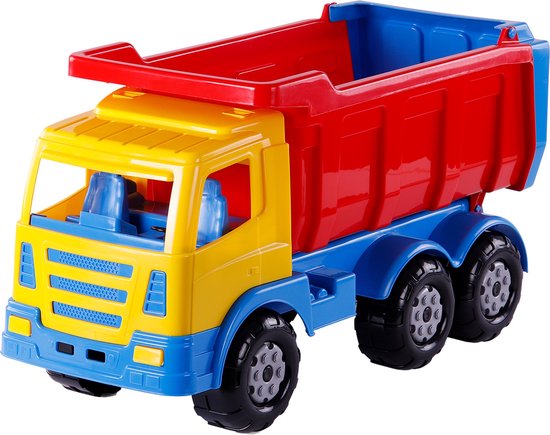 Polesie Kiepwagen XXL - 67 cm - Grote Vrachtwagen van Polesie