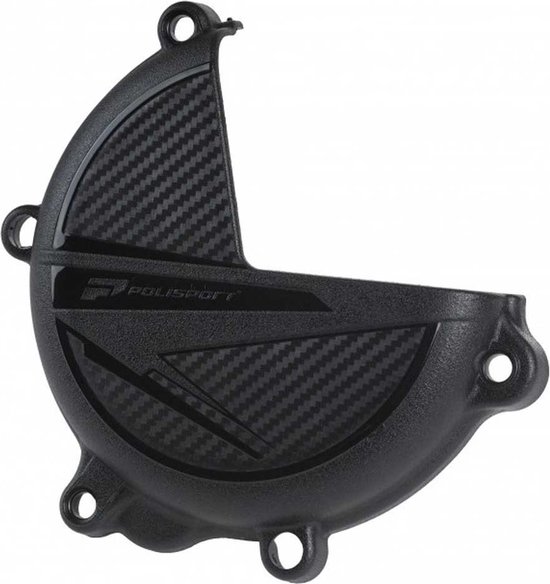 Polisport Off Road Suzuki Drz400 00-koppelingsdeksel Zwart van Polisport