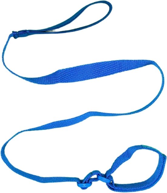 Polstuigje kind - Wandelkoord - Looplijn voor kinderen 1-4 jr Blauw van Merkloos
