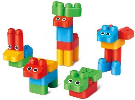 Polym Animal Kingdom Kit Bouwblokken 33-delig van Poly