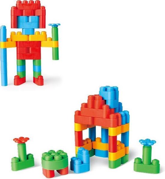 Polym Creative Builder Bouwblokken 83-delig van Poly