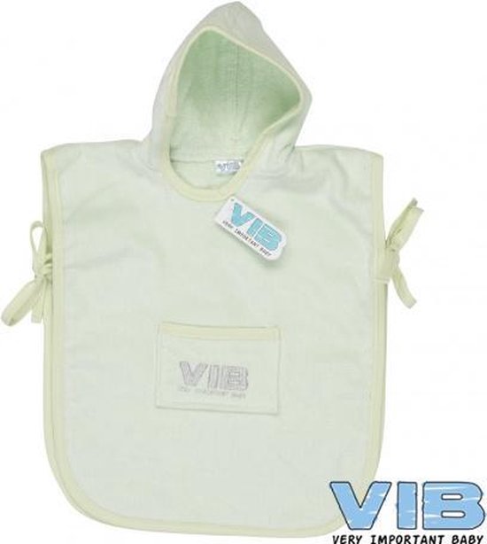 Poncho 'VIB' Mint+Zilver van BySidde
