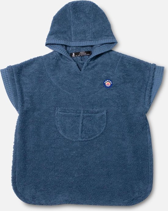 Ponchy - Azul Velho - Baby Strandponcho - Klein - Badcape van Lässig