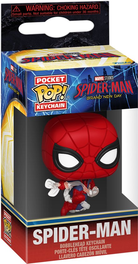 POP KEYCHAIN: SPIDER-MAN BND - POP 5