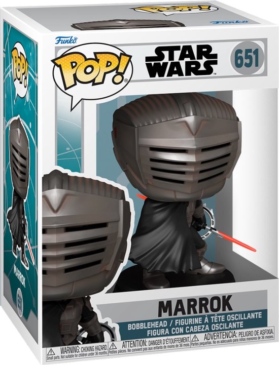 Pop Star Wars: Marrok Funko Pop #651 van POP