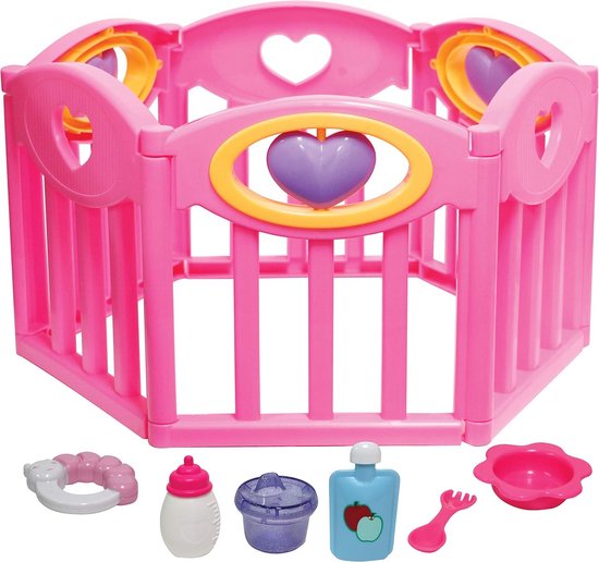 Poppen-kinderstoel, park, 43,2 cm voor kinderpret van Merkloos