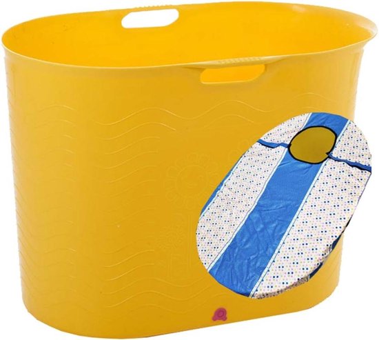 Portable Bathtub Adult Folding Bathtub, adult bath tub, children's bathtub, household thick tub, baby swimming pool (87×52×62 cm)
