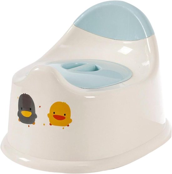 Potty Chair - Kinder Potje Toilet - Zindelijkheidstraining - Antislip Basis - 29 x 24 cm - Blauw