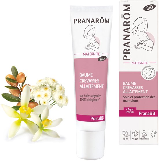 Pranarom - Tepelkloven Balsem borstvoeding - Bio - 15 ml