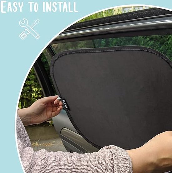 Premium Car sun blind blocks -Premium Auto zonwering blokken van $