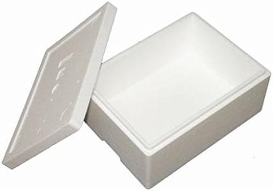 Premium Isolatiedoos Piepschuim 345x245x126 mm voor Transport