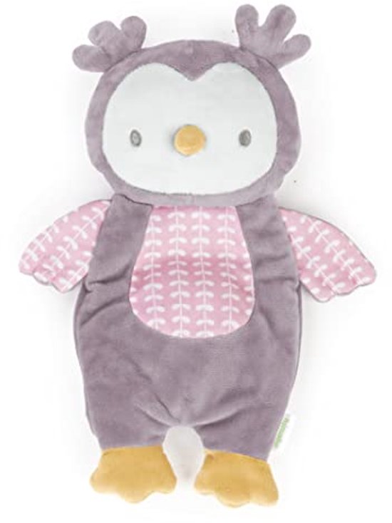 Premium Zachte Pluche Kalmerende Bean Bag Lovey - Uil van VAKKER