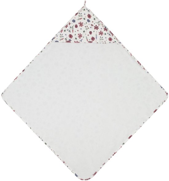 Prénatal badcape Limited collectie - Wikkeldoek - Ivoor wit - 100% Katoen