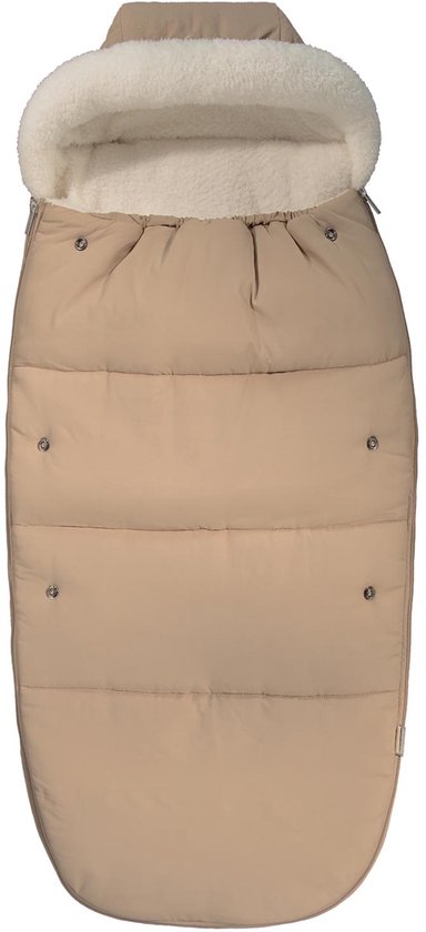 Prénatal buggy voetenzak - Beigebrown
