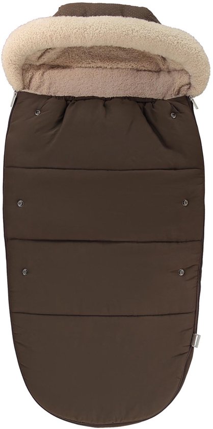 Prénatal buggy voetenzak - Darkbrown