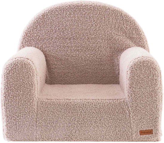 Prénatal peuter fauteuil - Babykamer - vanaf 1 jaar - Bruin - 49x34x45 cm