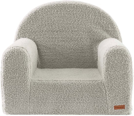 Prénatal peuter fauteuil - Babykamer - Vanaf 1 jaar - Lichtgroen - 49x34x45 cm