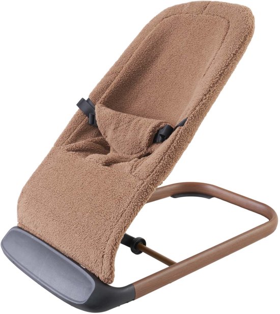 Prénatal Teddy wipstoel Bo - Inklapbaar - Wasbare bekleding - Bruin - Lichtgewicht: Ideaal voor onderweg - Tot ca. 9 kg