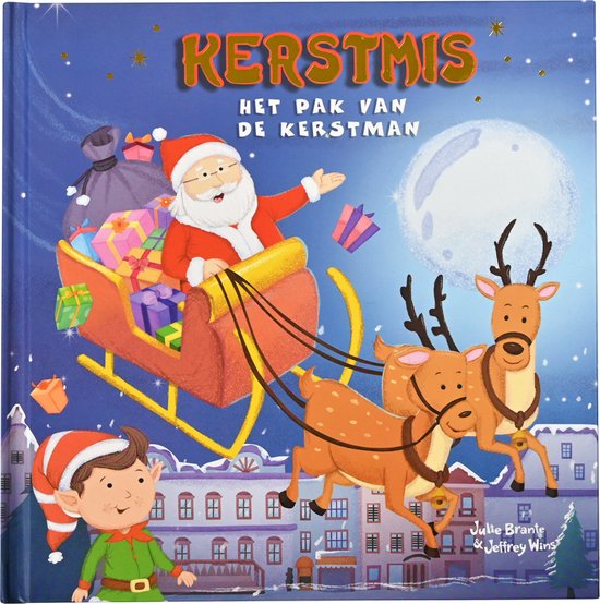 Prentenboek Kerst van Merkloos