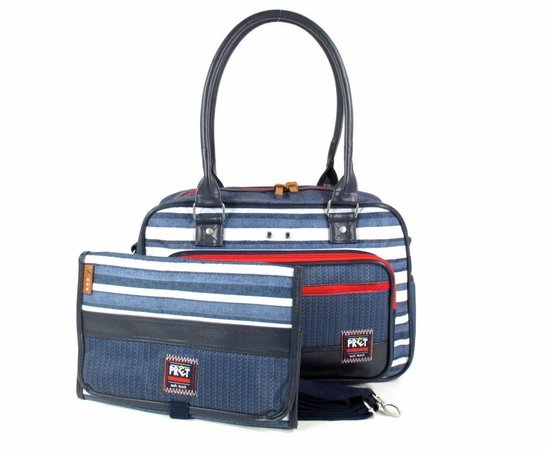 Prêt Indigo Verzorgingstas van Prêt.