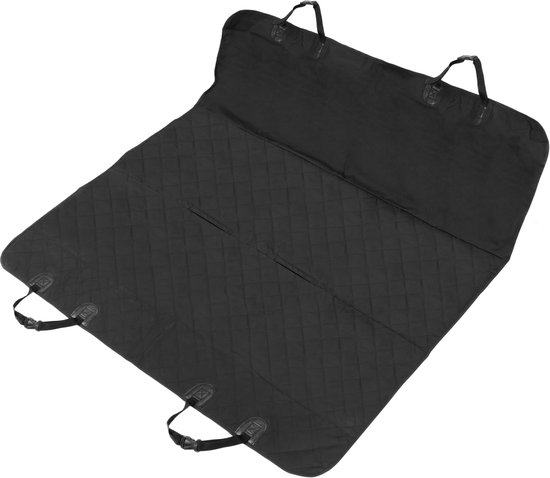 PrimeMatik - Gevoerde autostoelhoes. Beschermhoes voor honden 137 x 147 cm van PrimeMatik