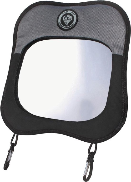 Prince Lionheart Baby View Mirror Zwart Autospiegel 0306 van Prince Lionheart