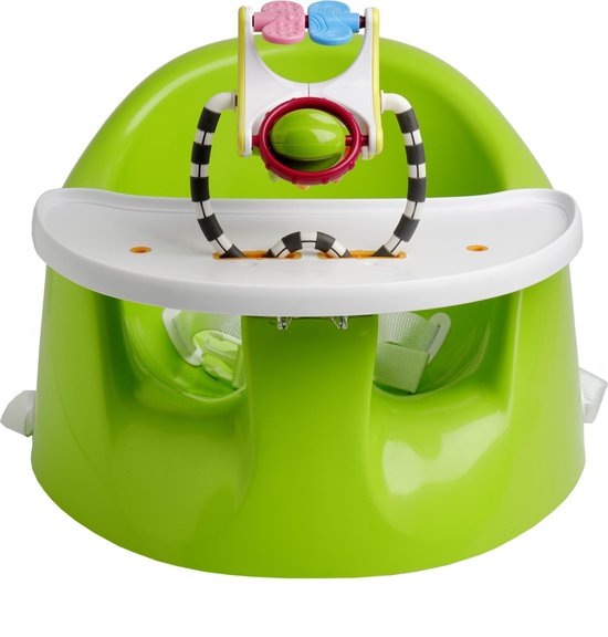 Prince Lionheart bébéPOD Flex Plus Stoelverhoger - Kiwi/Green van Prince Lionheart