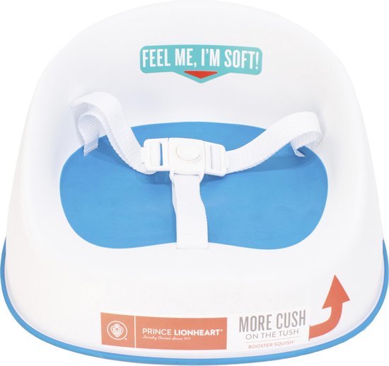 Prince Lionheart booster SQUISH - Berry Blue van Prince Lionheart