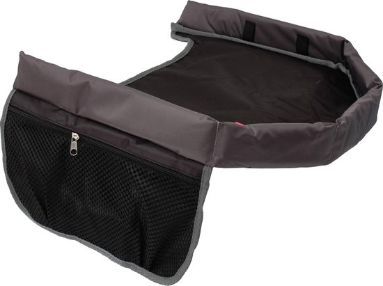 Prince Lionheart Car Seat Travel Tray | Auto-organizer | Zijzakken | Beschermrand - Zwart van Prince Lionheart