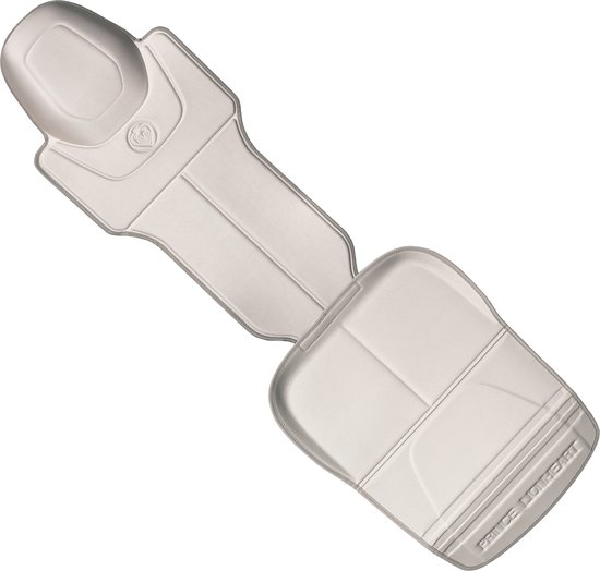 Prince Lionheart SeatSaver Ontworpen voor Tesla - Autostoelbeschermer | Perfecte Pasvorm | Isofix | Anti-Slip | Gepatenteerd Ontwerp | Lip Barrier - Neutraal van Prince Lionheart