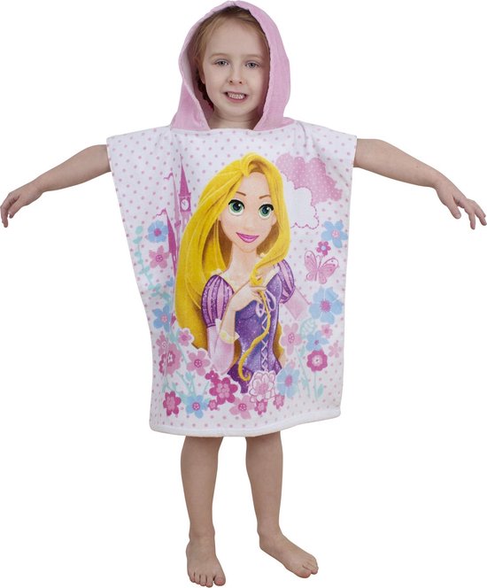 Princess Dreams  - Poncho - 50 x 115 cm - Multi van The Gift Label