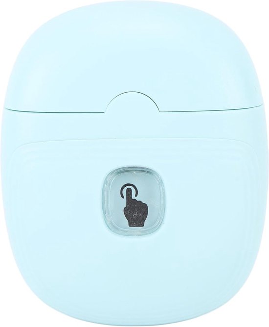 Professionele Nagelschaar electrisch- Licht Blauw - Veilige Nagelknipper voor Baby´s - USB Oplaadbaar - Twee Snelheidsstanden - Met LED Licht van Pro