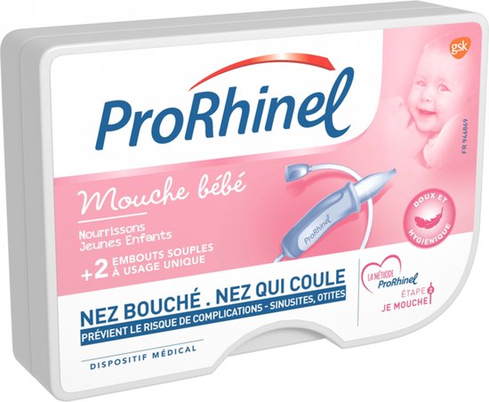 ProRhinel Baby Fly + 2 Zachte Uiteinden van Prorhinel
