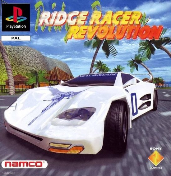 (PS1) Ridge Racer Revolution van Namco