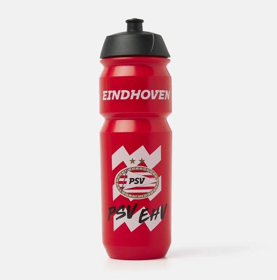 PSV Bidon Eindhoven Rood Wit 750 ml van PSV