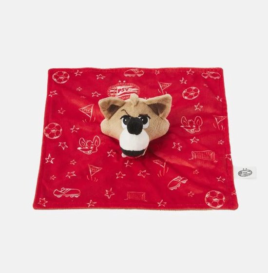 PSV Phoxy Knuffeldoekje - PSV Baby- van PSV