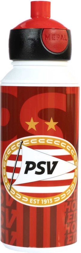PSV Pop-Up Beker Blokken - PSV Drinkbeker - PSV School- van PSV