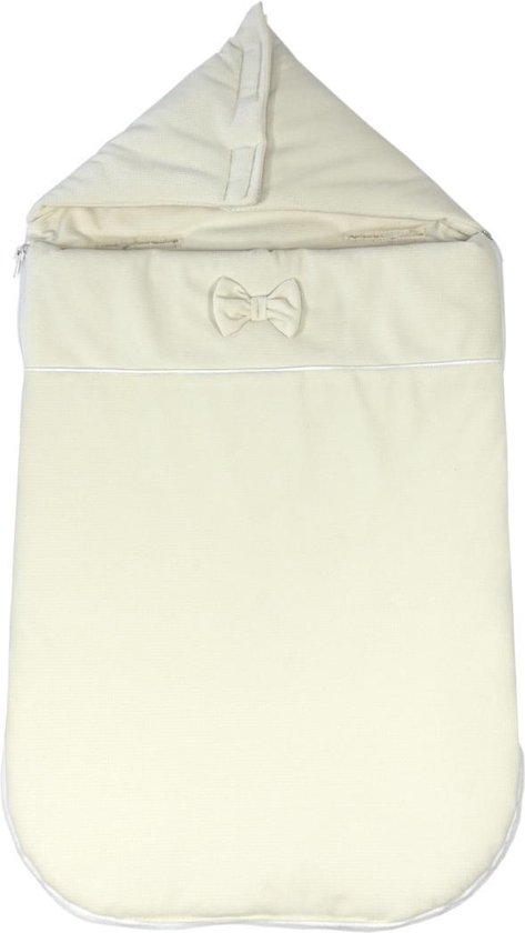 P'tit chou - Engelennestje - Voetenzak - Sweet white van Merkloos