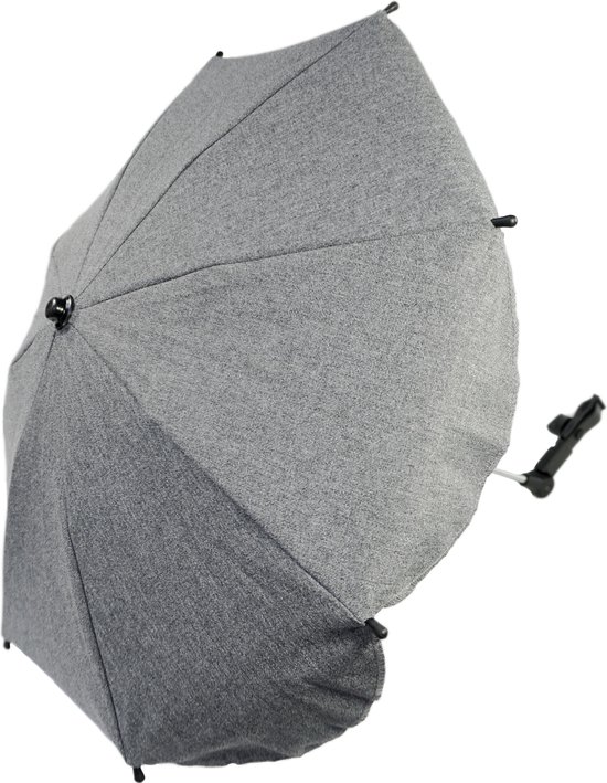 P'tit Chou Parasol kinderwagen Stof - Grigio Trento - Universeel van P'tit Chou