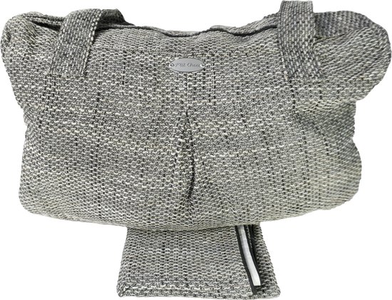 P'tit Chou - verzorgingstas - Trento Bouclé - inclusief verschoningsmatje - stof van P'tit Chou