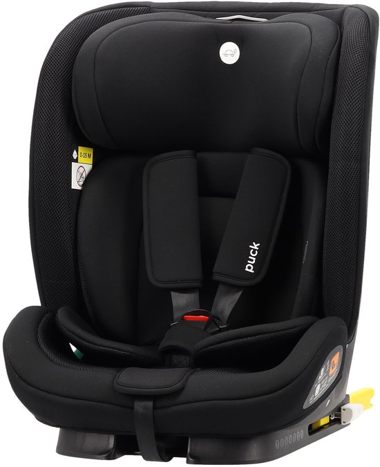 Puck Autostoel - JILL - Black van FreeON