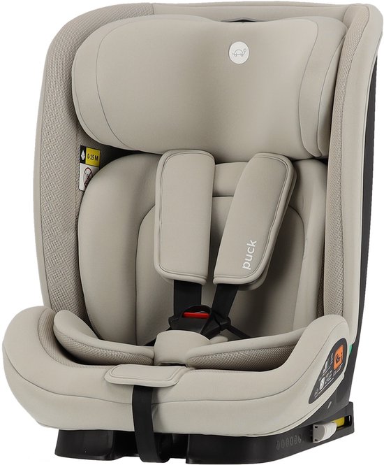 Puck Autostoel - JILL - Sand van FreeON