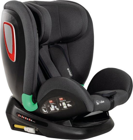 Puck Autostoel Mike Grey van Kidsriver