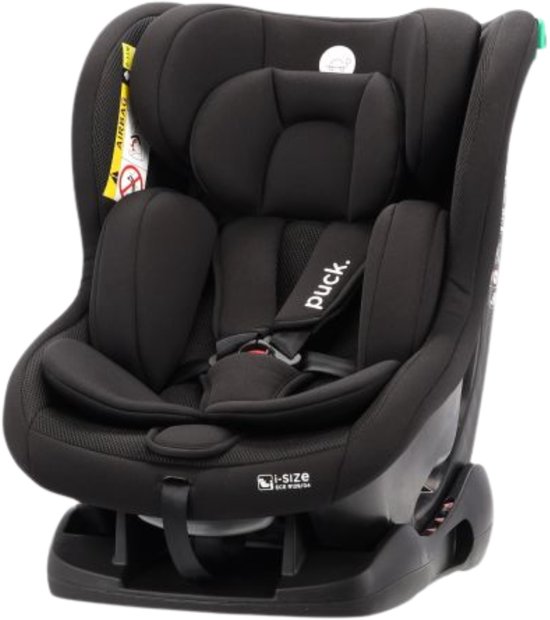 Puck autostoel Uno black (40-105cm) van Ickle Bubba