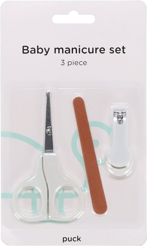 Puck Baby Manicure Set