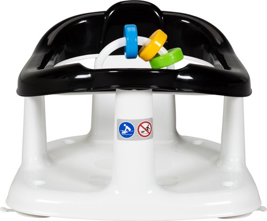 Puck Badring Panda Wit / Zwart van Jollein