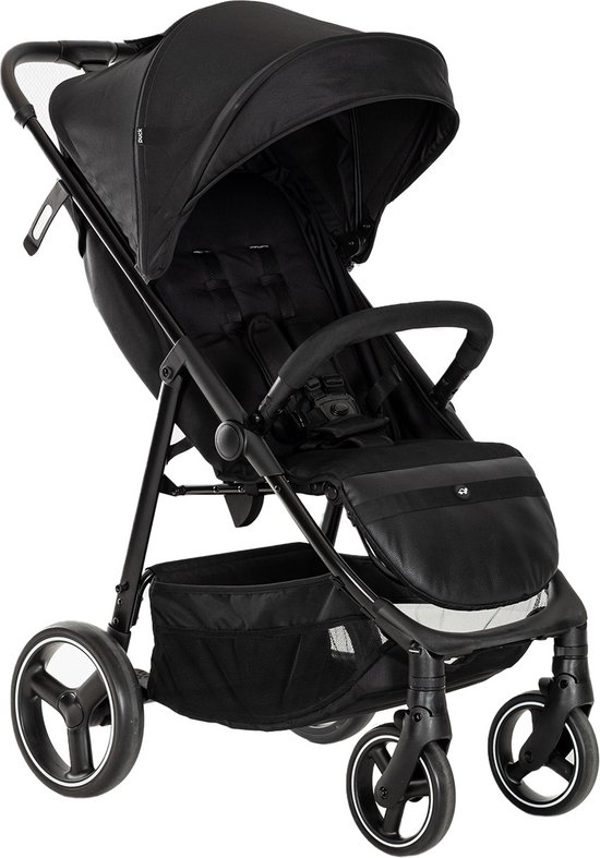 Puck Buggy Flo Zwart van Puck.
